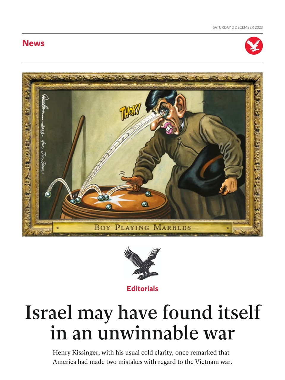 The Independent Daily Edition Newspaper Preview Pages