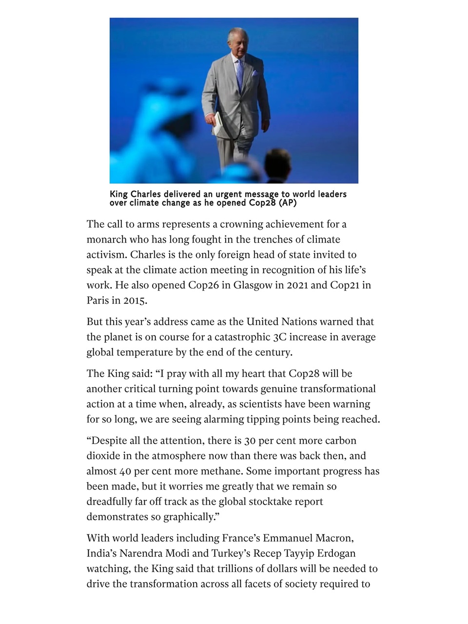The Independent Daily Edition Newspaper Preview Pages