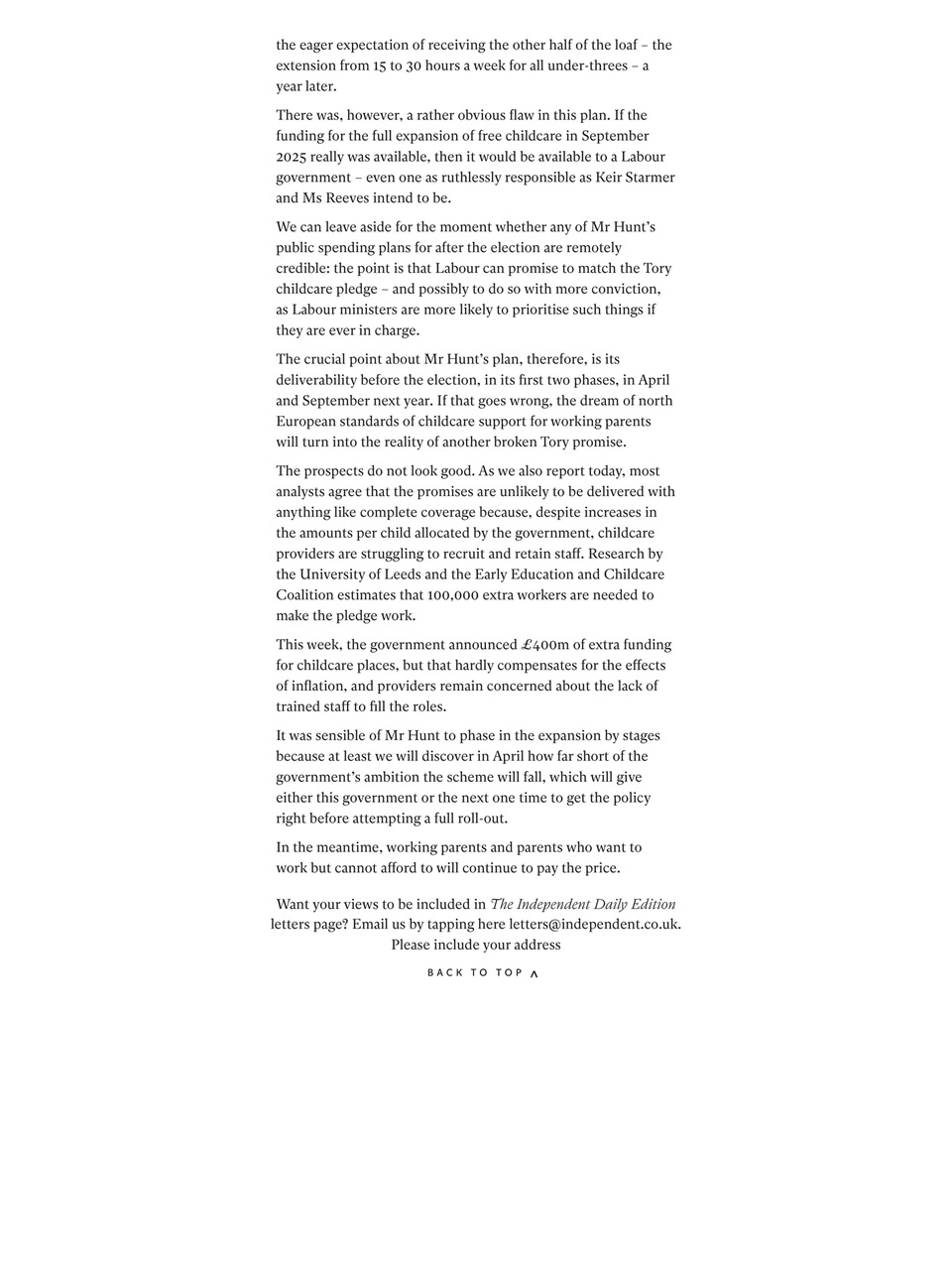 The Independent Daily Edition Newspaper Preview Pages