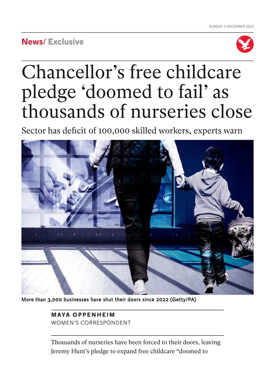 The Independent Daily Edition Newspaper Preview Pages