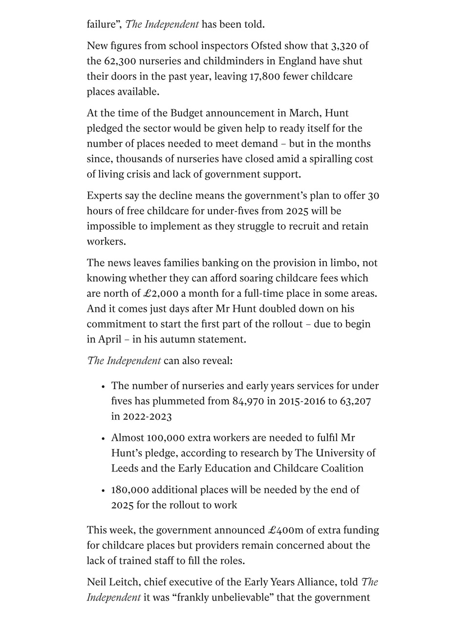 The Independent Daily Edition Newspaper Preview Pages