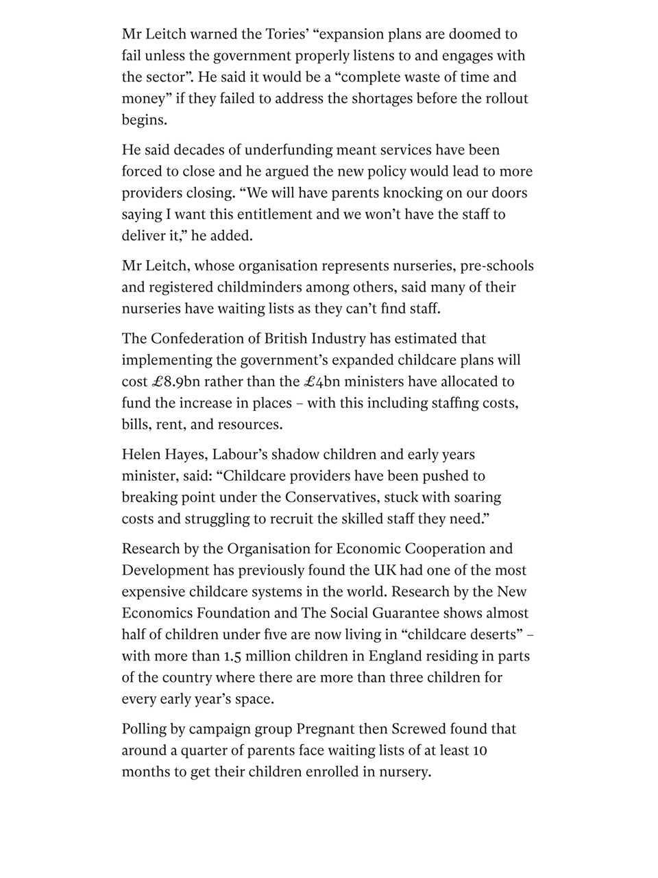 The Independent Daily Edition Newspaper Preview Pages