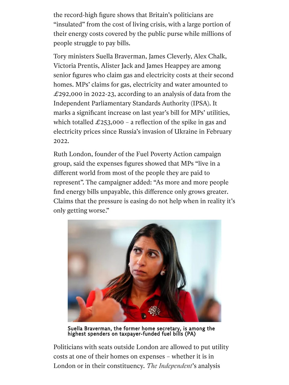 The Independent Daily Edition Newspaper Preview Pages