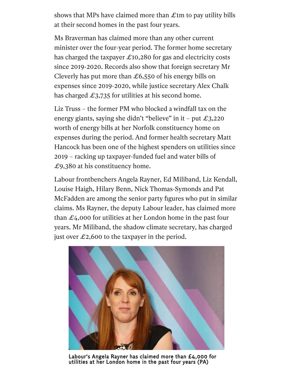 The Independent Daily Edition Newspaper Preview Pages