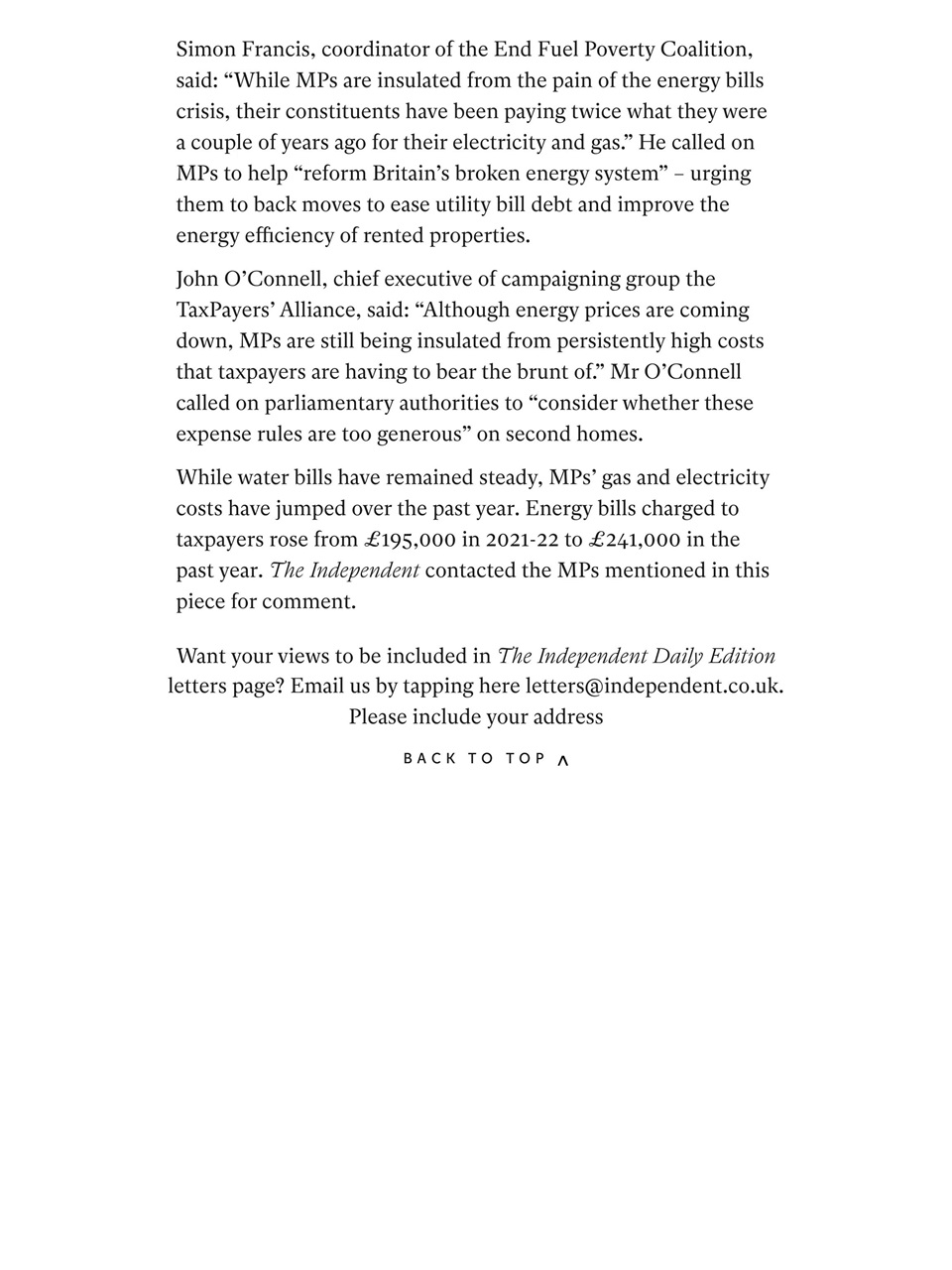 The Independent Daily Edition Newspaper Preview Pages