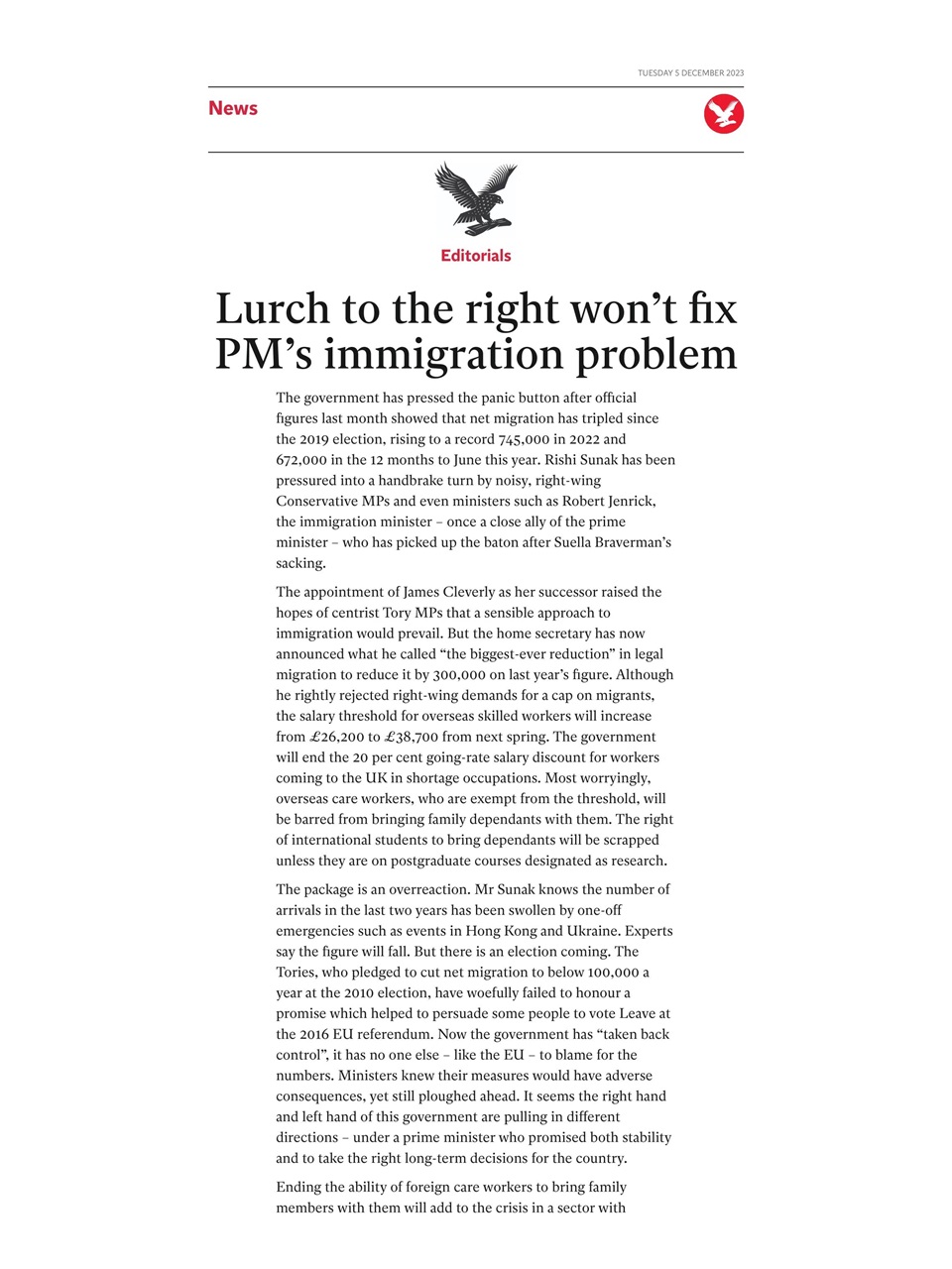 The Independent Daily Edition Newspaper Preview Pages