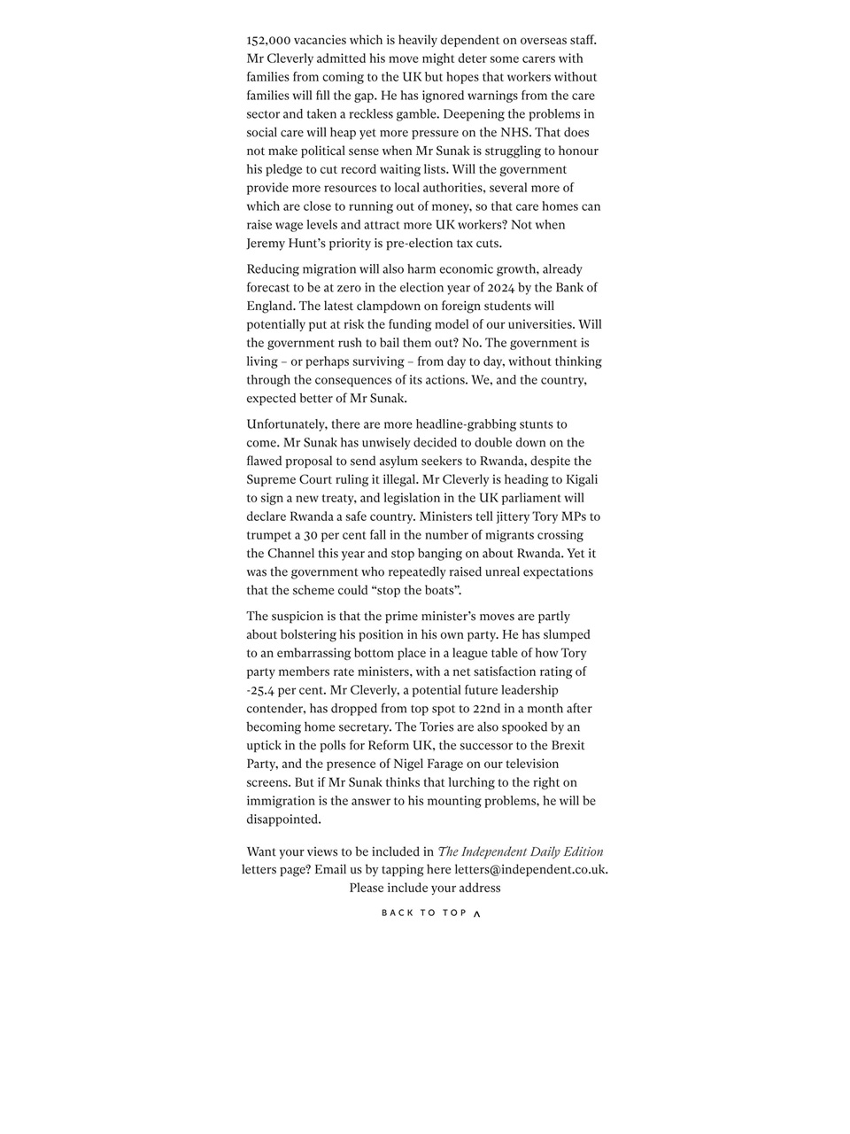 The Independent Daily Edition Newspaper Preview Pages
