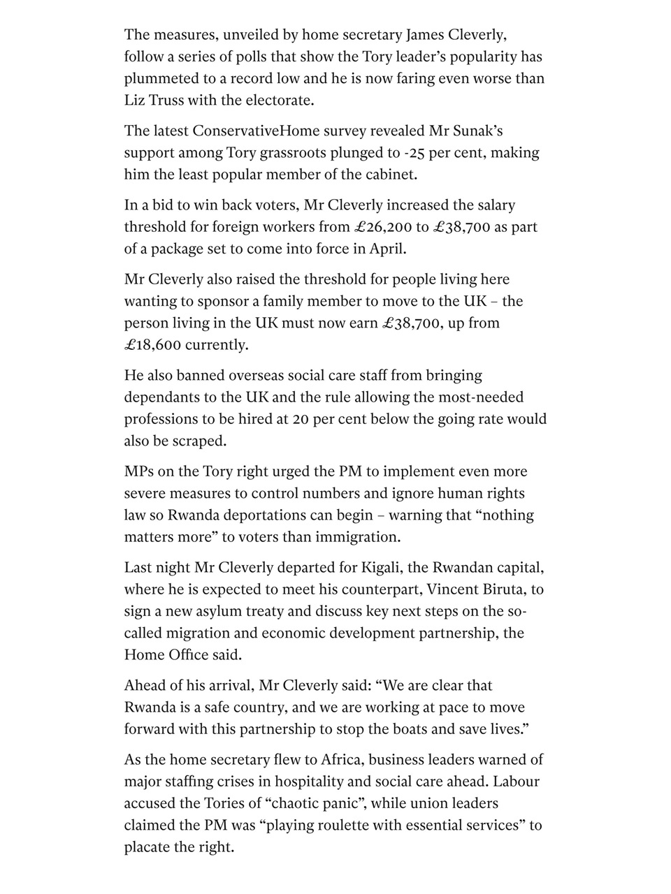 The Independent Daily Edition Newspaper Preview Pages