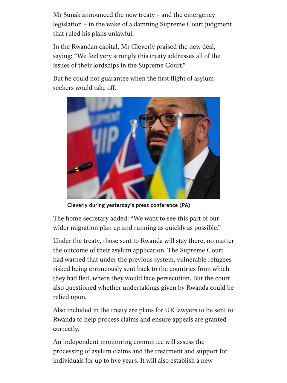 The Independent Daily Edition Newspaper Preview Pages