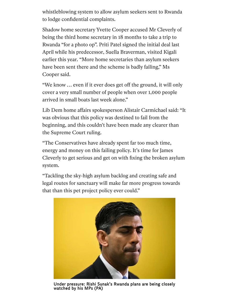 The Independent Daily Edition Newspaper Preview Pages