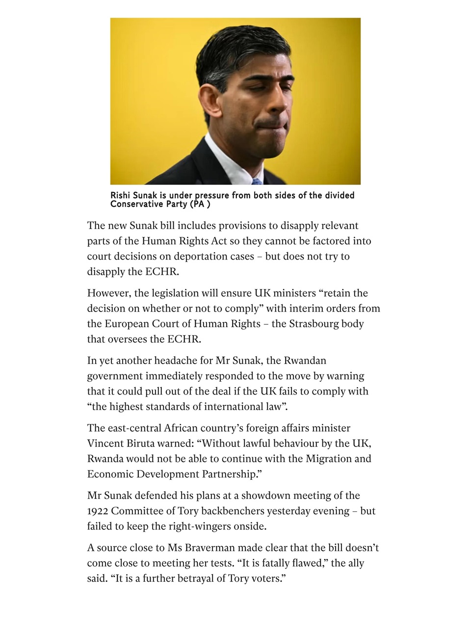 The Independent Daily Edition Newspaper Preview Pages