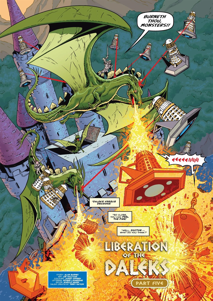 Doctor Who Magazine Preview Pages