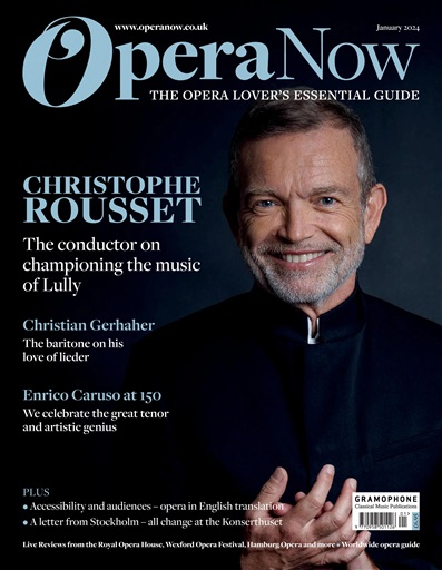 Opera Now issue 