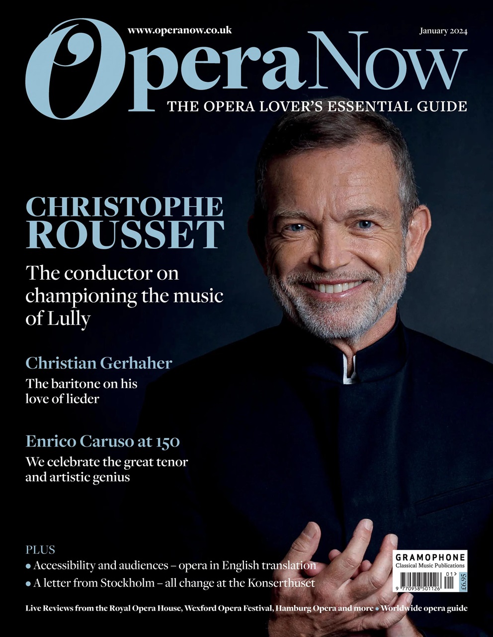 Opera Now Preview Pages