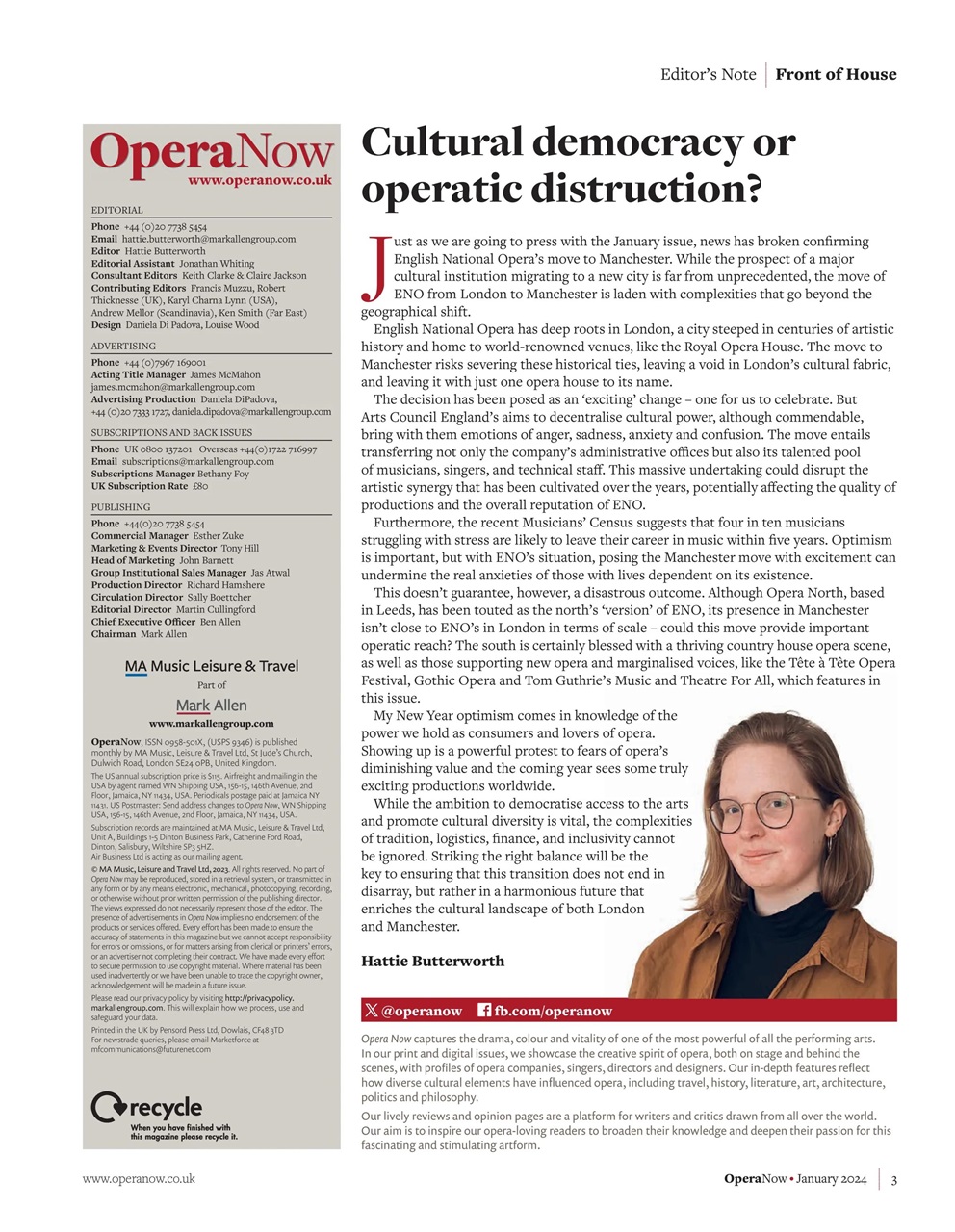 Opera Now Preview Pages