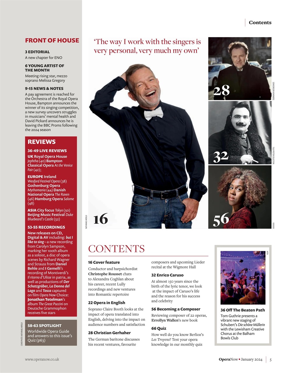 Opera Now Preview Pages