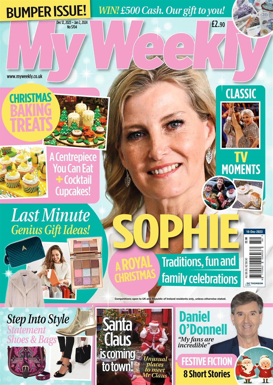 My Weekly Preview Pages