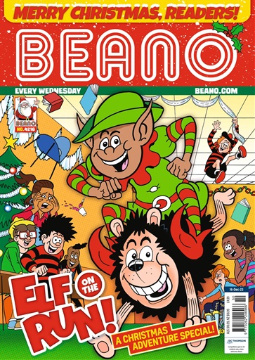 Beano issue 