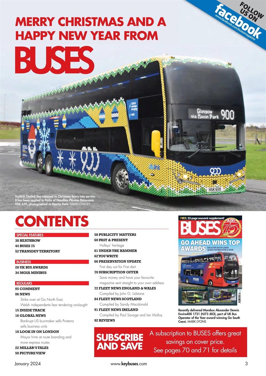 Buses Magazine Preview Pages