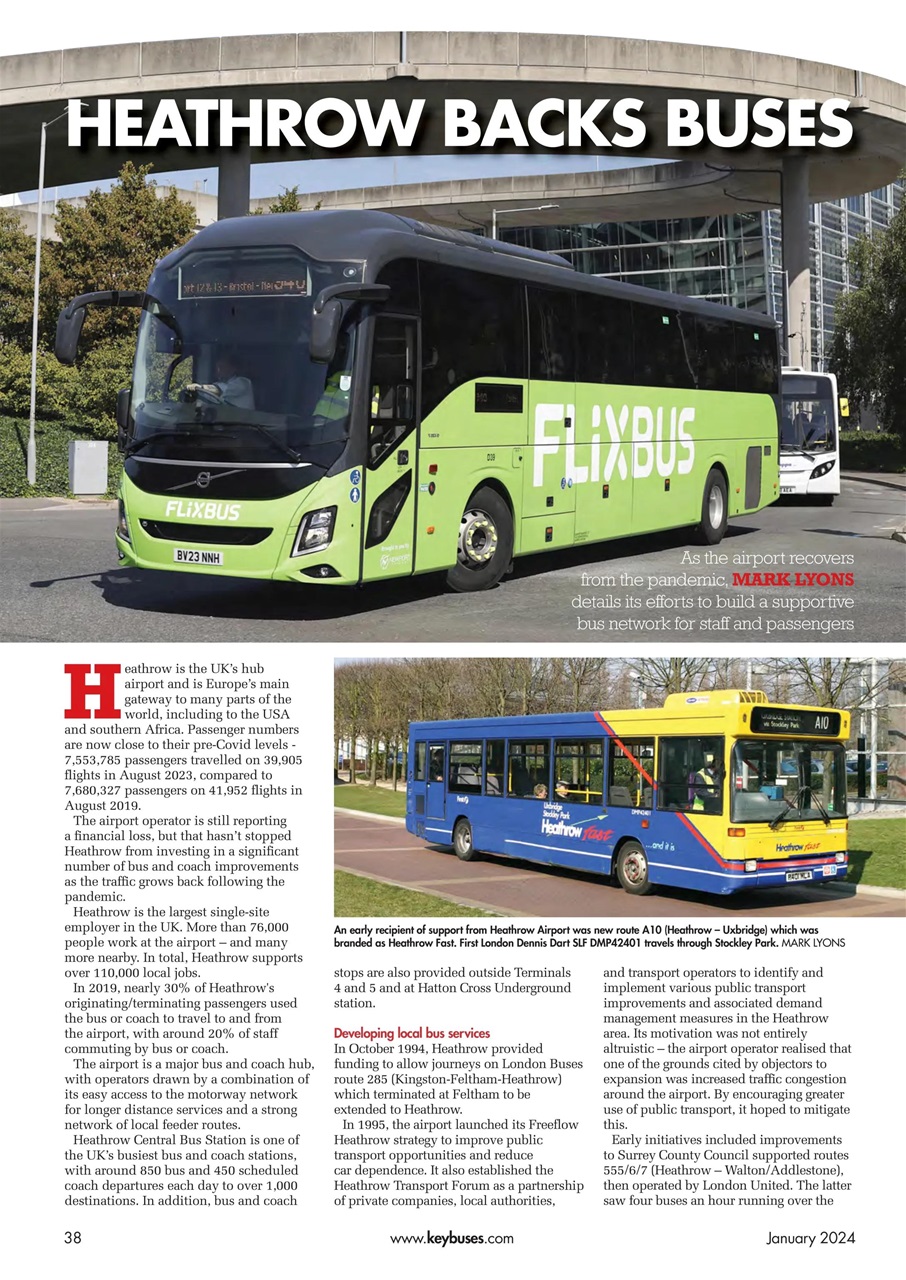 Buses Magazine Preview Pages