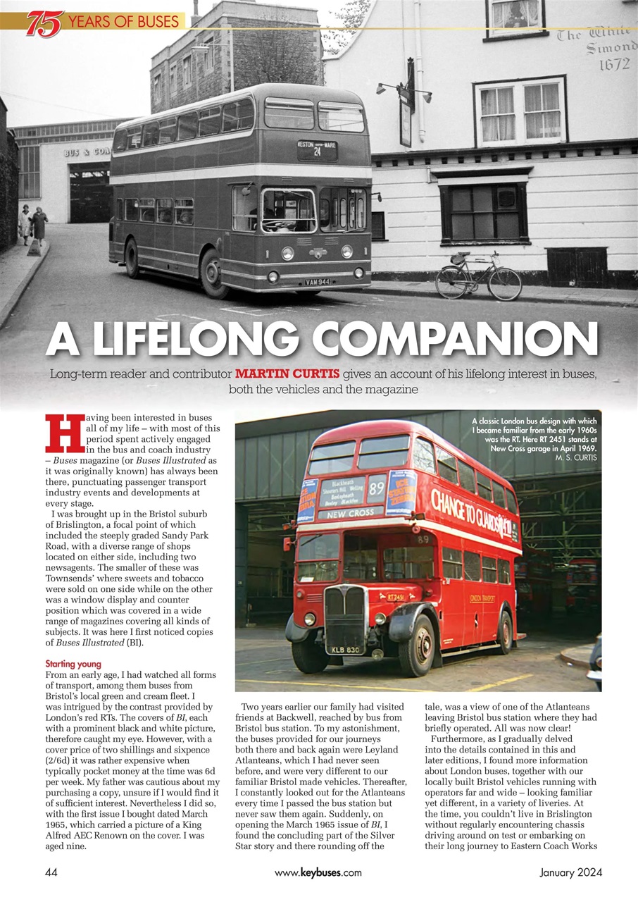 Buses Magazine Preview Pages