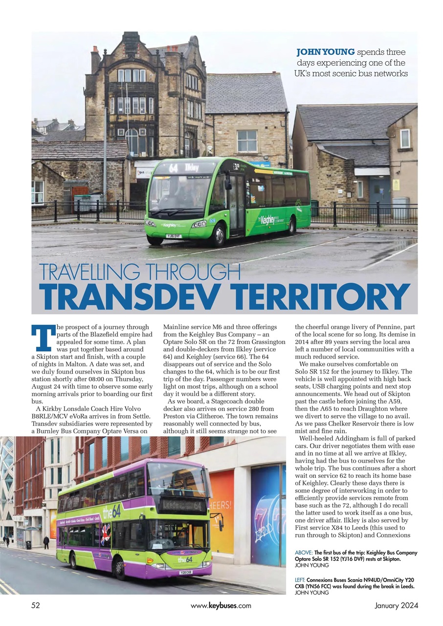 Buses Magazine Preview Pages