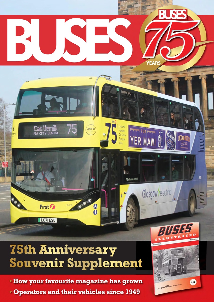 Buses Magazine Preview Pages