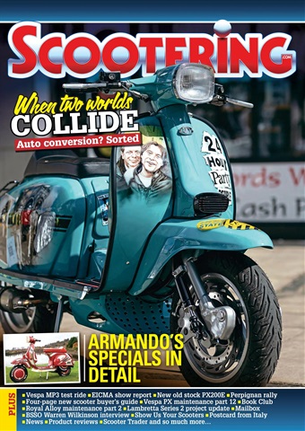 Scootering issue January 2024