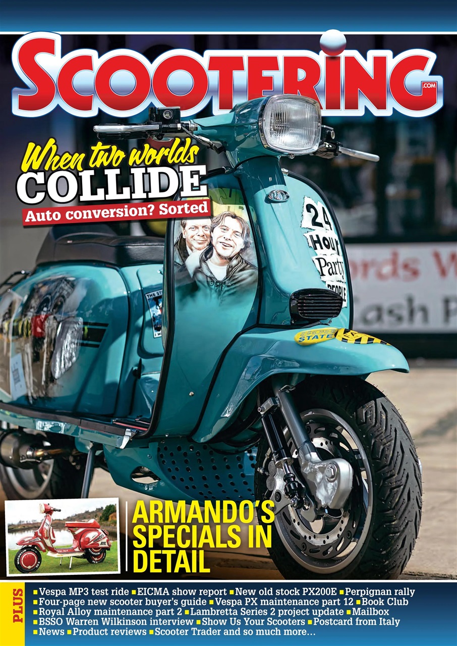 Scootering Preview Pages