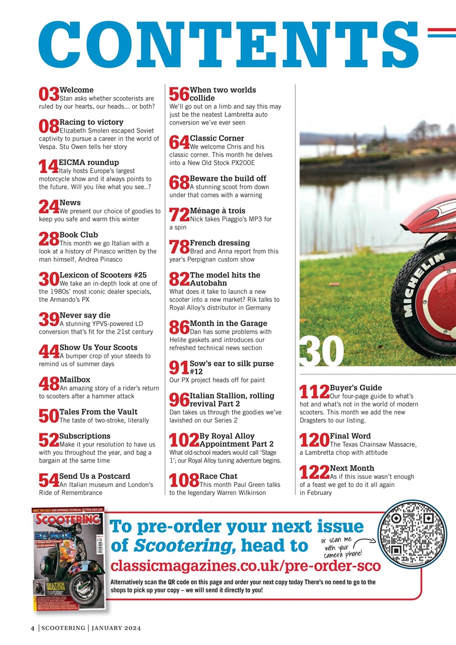 Scootering Preview Pages