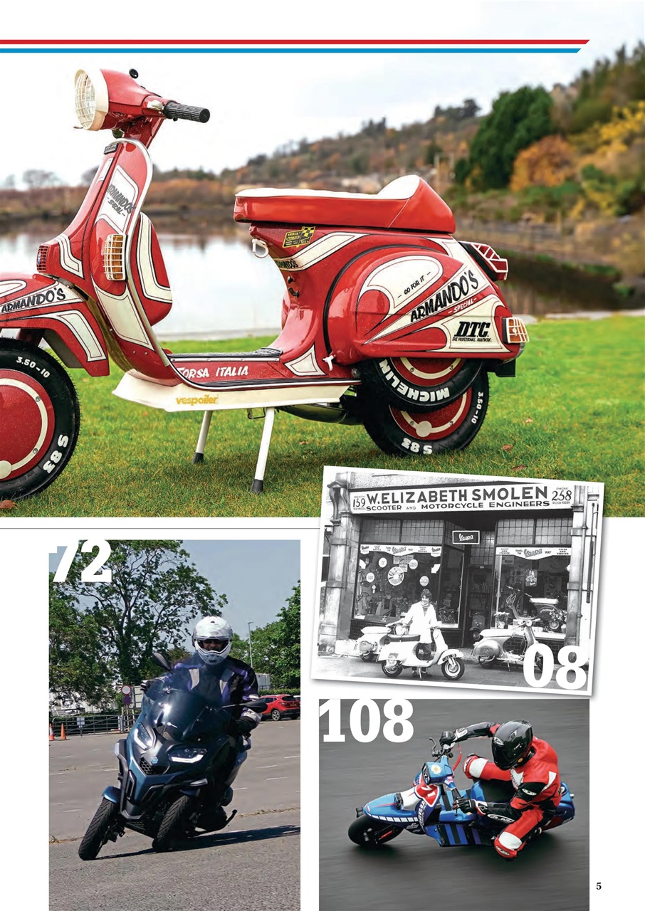 Scootering Preview Pages