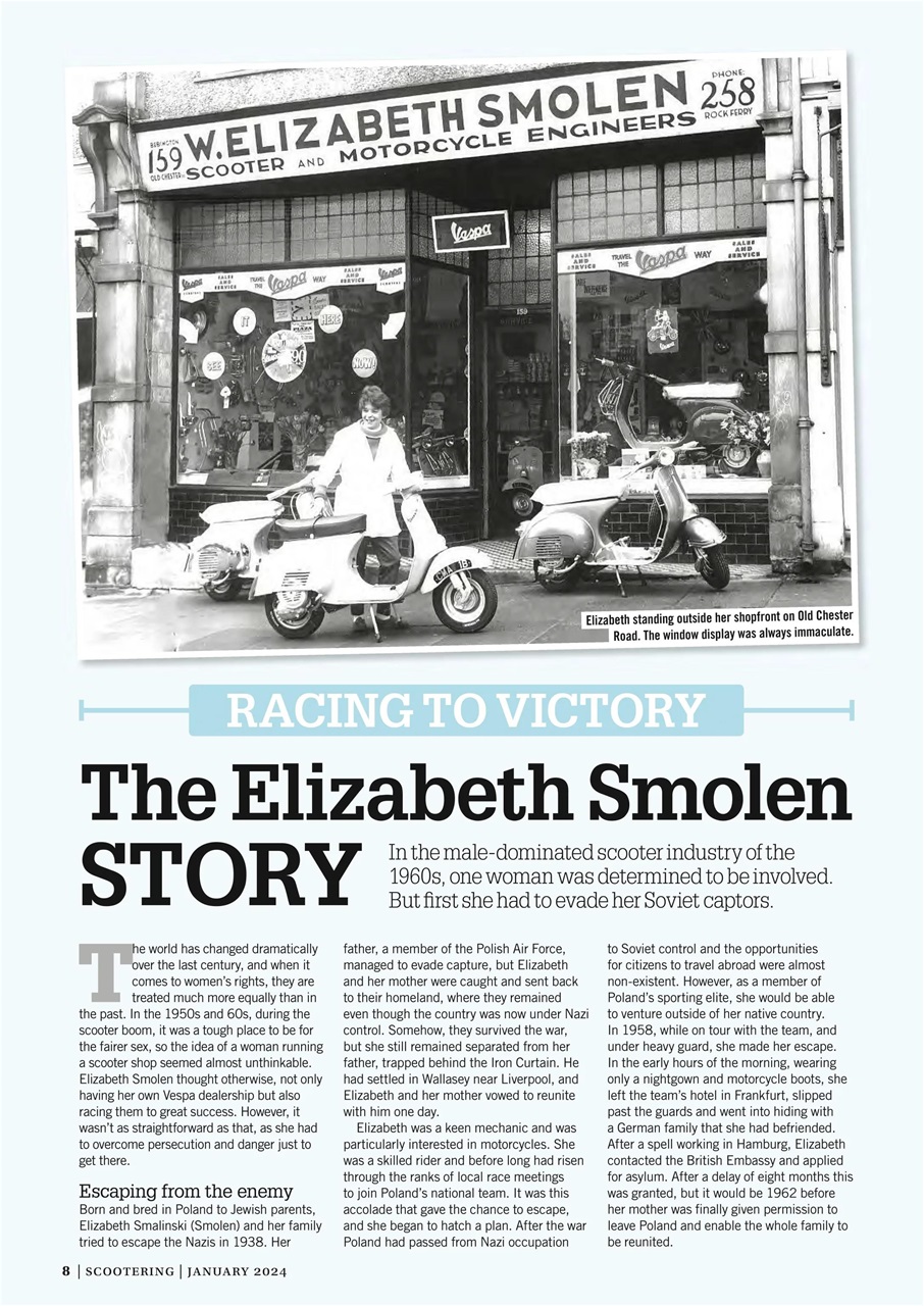 Scootering Preview Pages