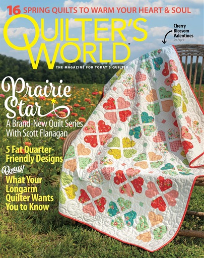 Quilter's World issue 