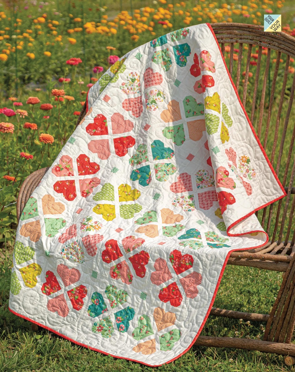 Quilter's World Preview Pages