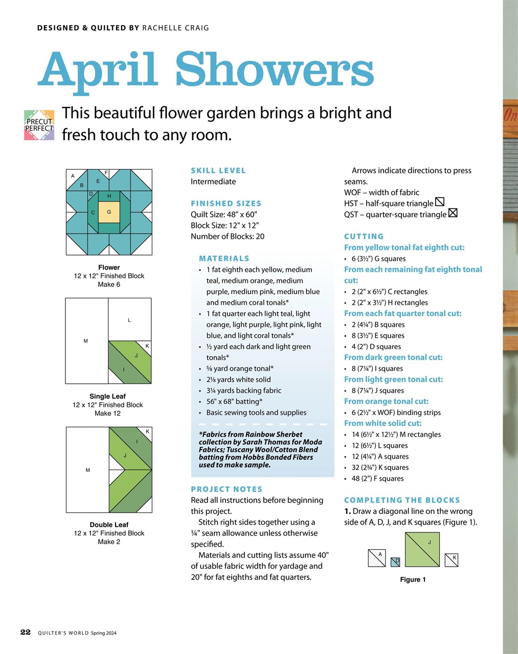 Quilter's World Preview Pages