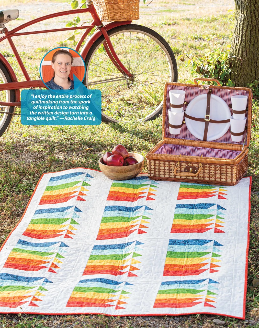 Quilter's World Preview Pages