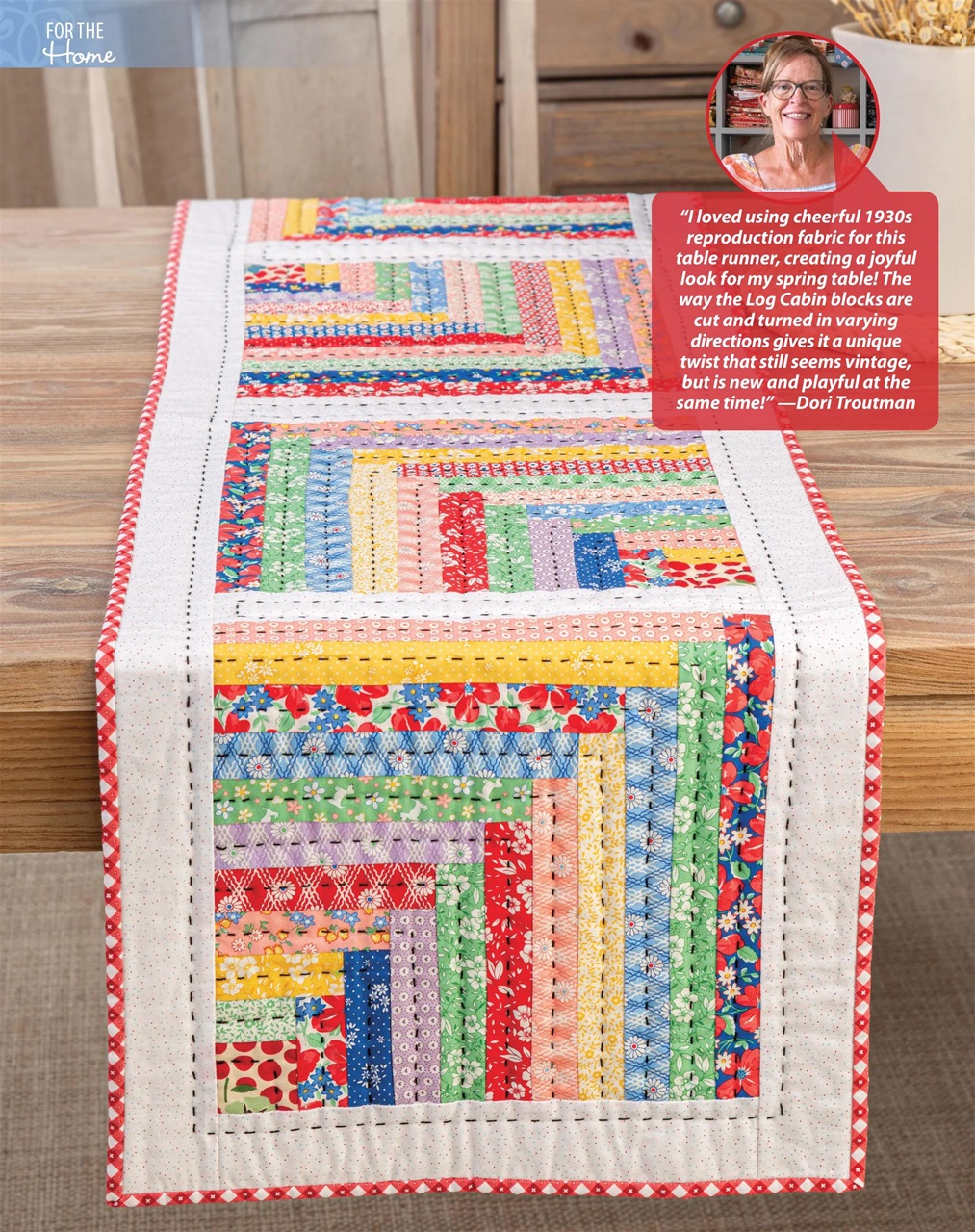 Quilter's World Preview Pages