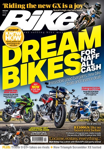 Bike issue Feb-24