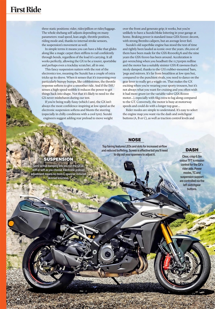 Bike Preview Pages