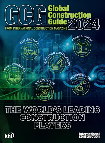 Global Construction Guide 2024 issue Global Construction Guide 2024