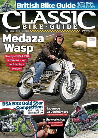 Classic Bike Guide issue January 2024
