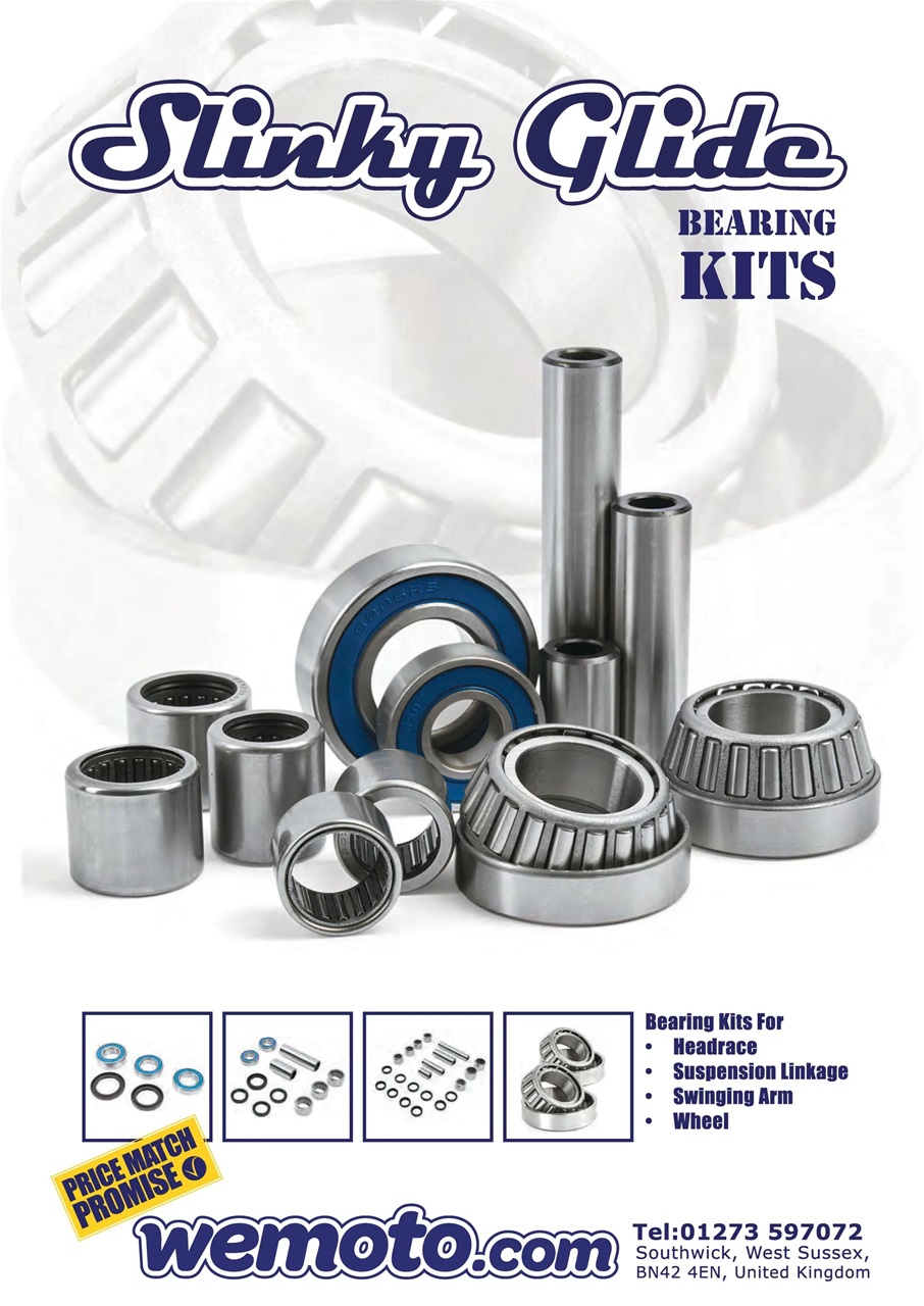 Classic Bike Guide Preview Pages