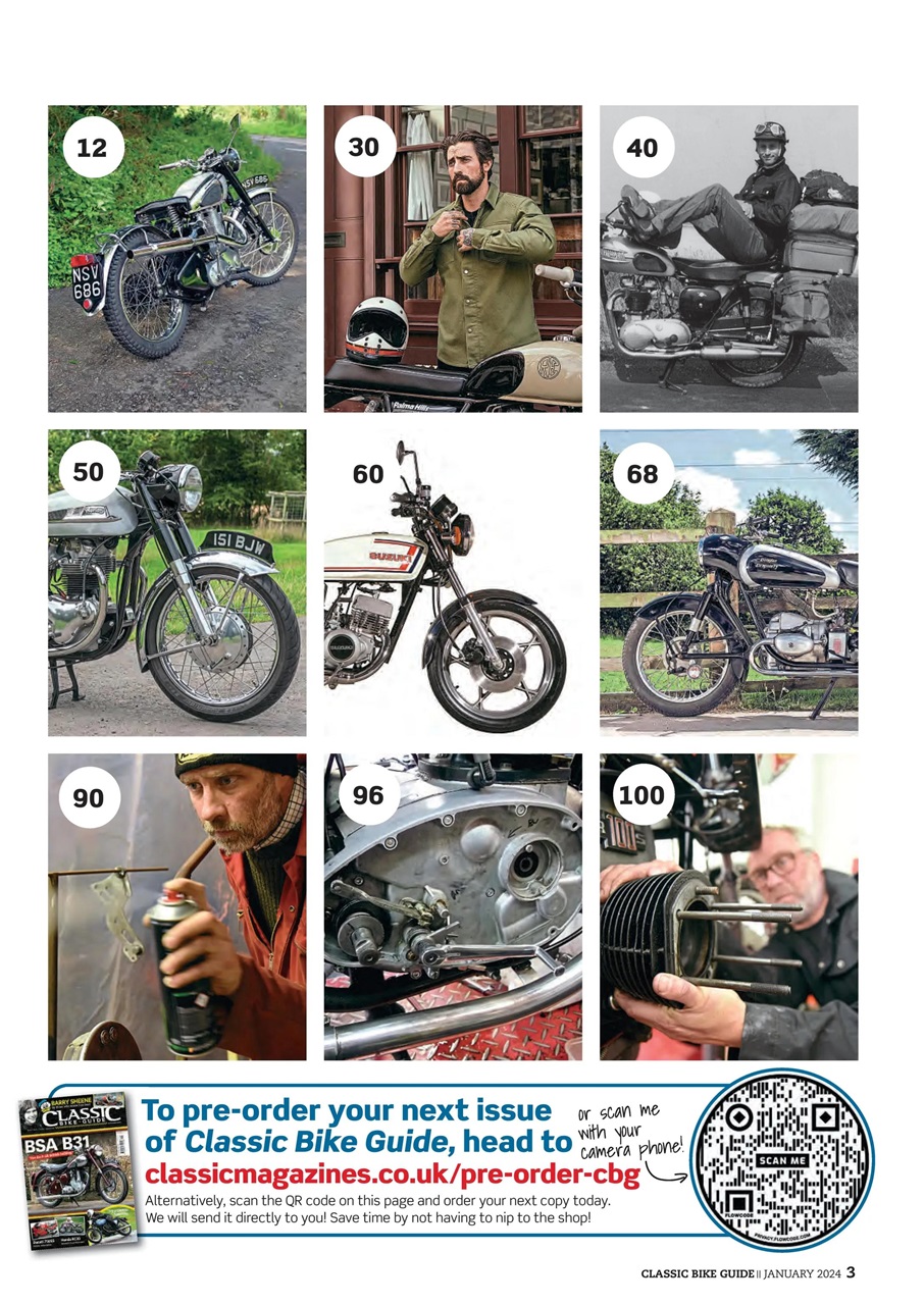 Classic Bike Guide Preview Pages