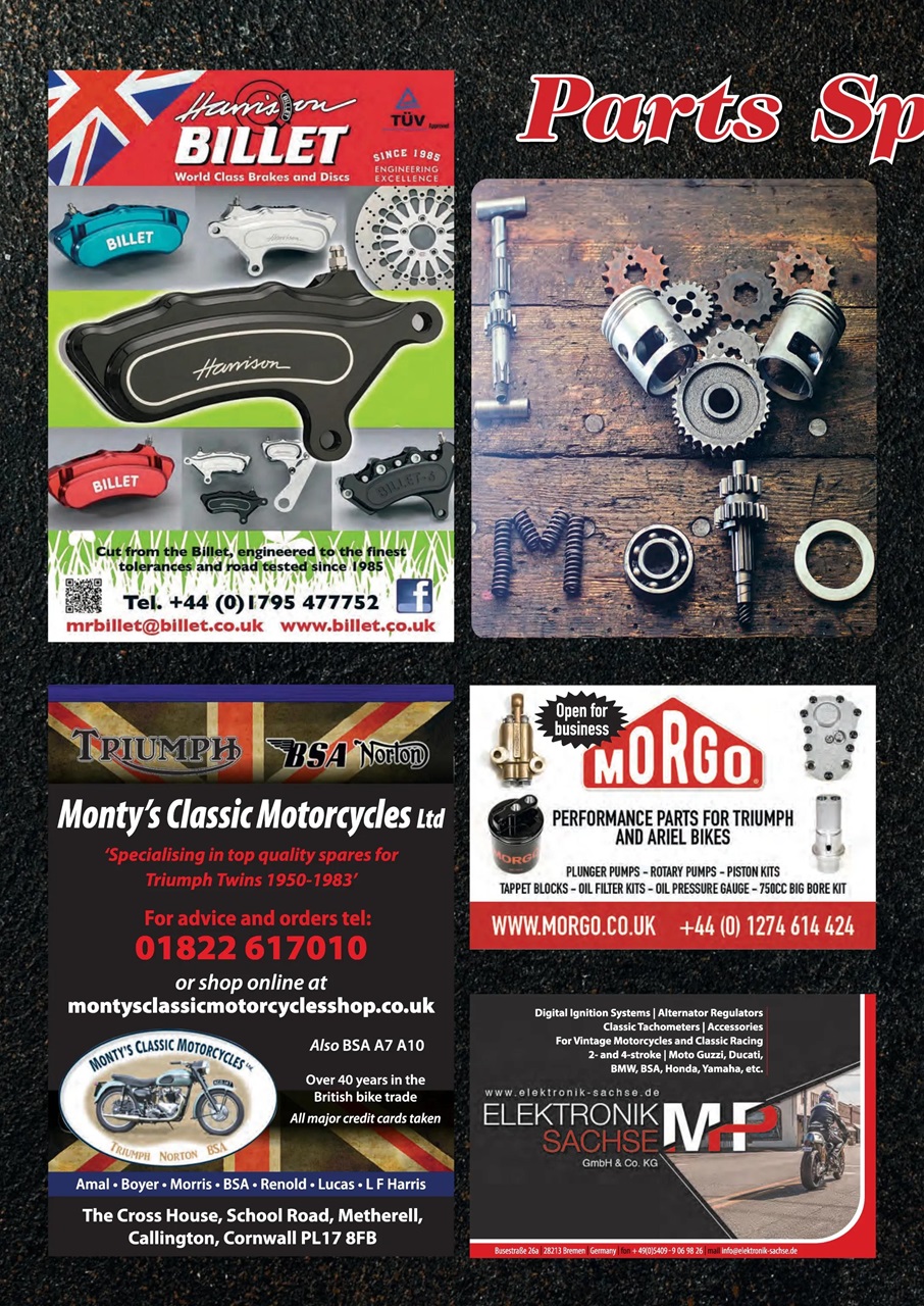 Classic Bike Guide Preview Pages