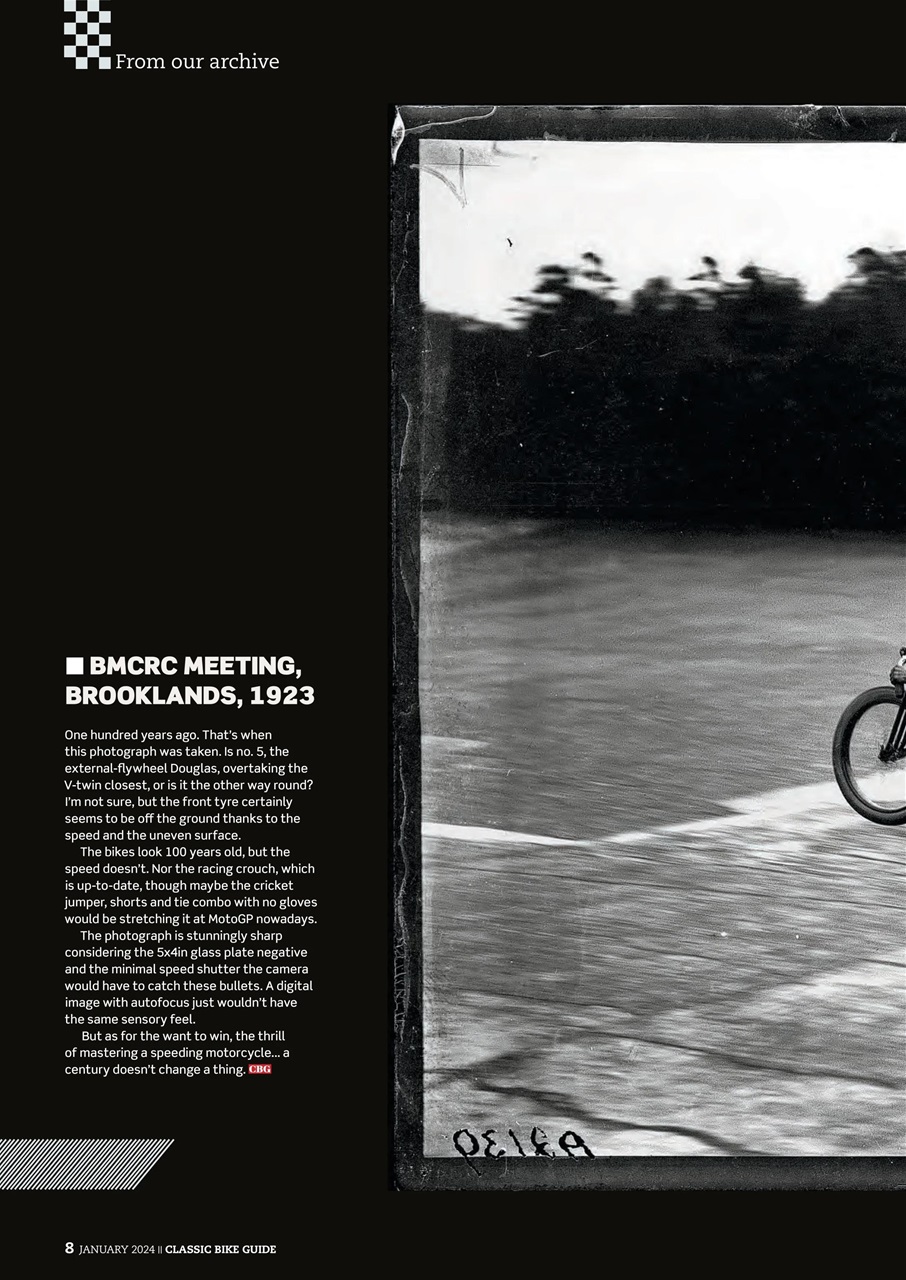 Classic Bike Guide Preview Pages