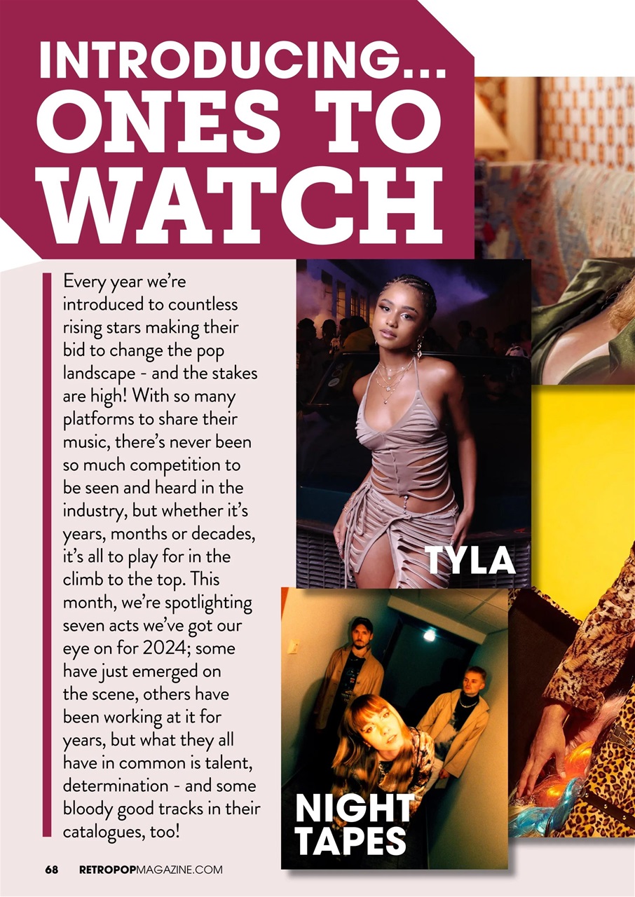 Retro Pop Preview Pages