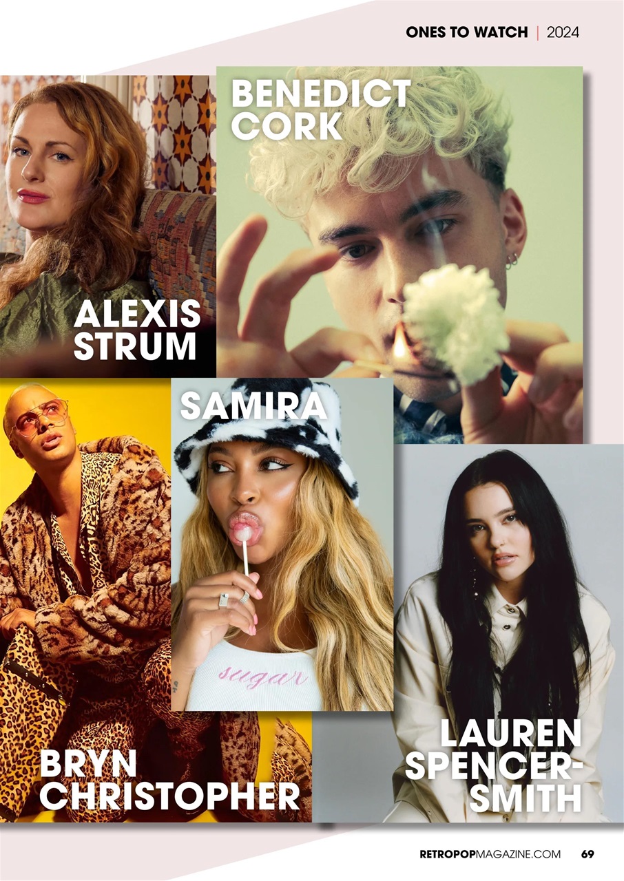 Retro Pop Preview Pages