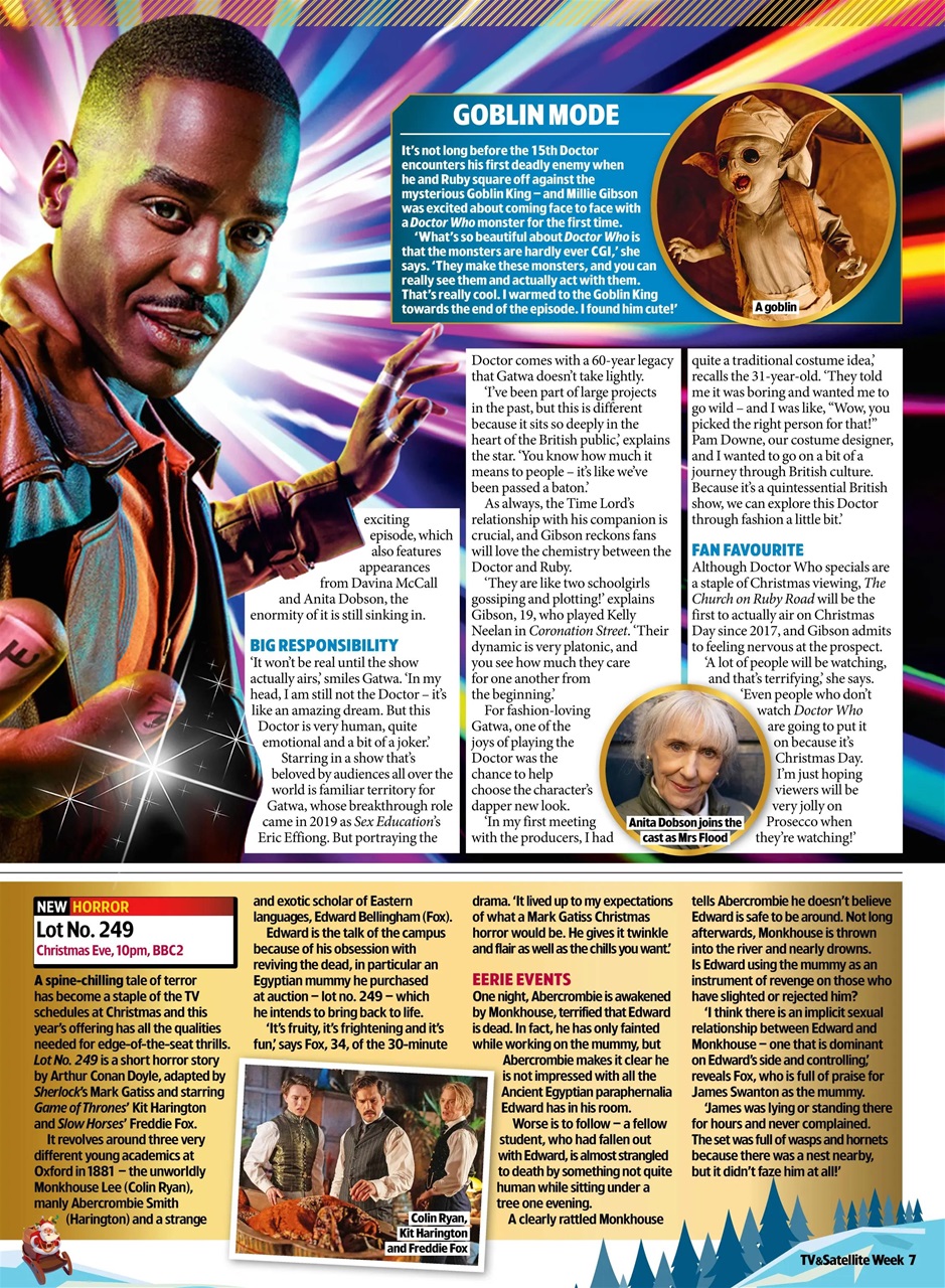 TV & Satellite Week Preview Pages