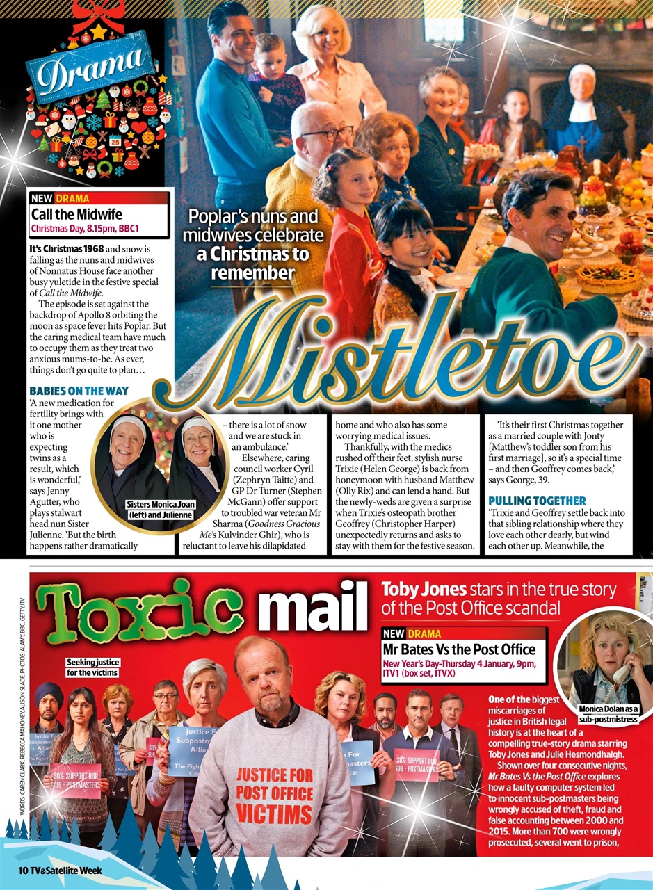 TV & Satellite Week Preview Pages