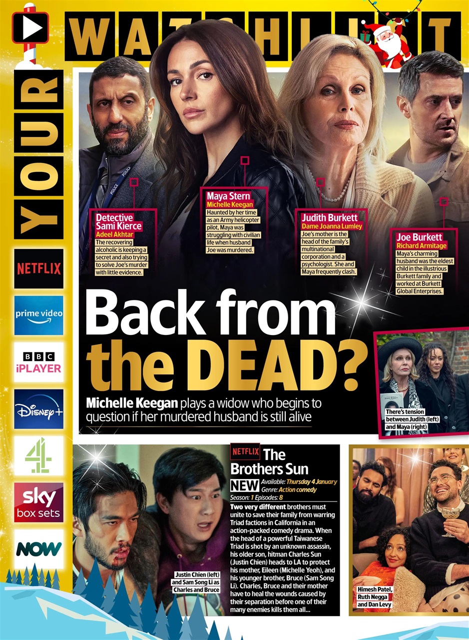 TV & Satellite Week Preview Pages